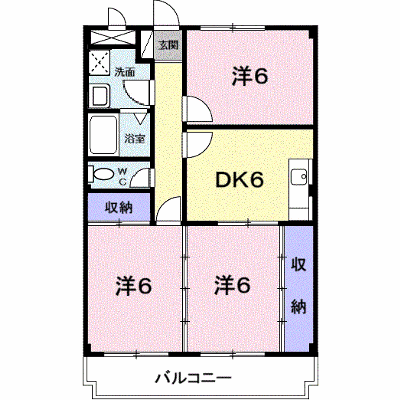 アシーネ三田天神 202【管理NO：1-005303701-02020】 ★家具家電は申し込み後に搬入します★ ★2026年11月下旬入居可能★の物件画像