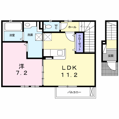 Ｂｏ＋ｎｈｅｕｒ 203【管理NO：1-024495501-02030】 ★家具家電は申し込み後に搬入します★ ★2026年11月中旬入居可能★の物件画像