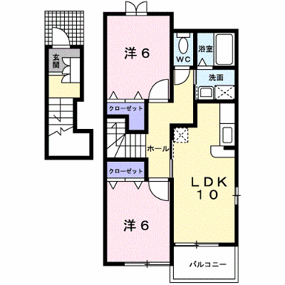 美祢パレス　ジャガール　Ｄ 201【管理NO：1-013399704-02010】 ★家具家電は申し込み後に搬入します★ ★2026年11月下旬入居可能★の物件画像