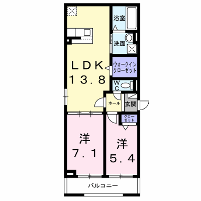 西湊町４丁アパート 201【管理NO：1-028695701-02010】 ★家具家電は申し込み後に搬入します★ ★2027年03月中旬入居可能★の物件画像