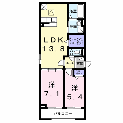 西湊町４丁アパート 101【管理NO：1-028695701-01010】 ★家具家電は申し込み後に搬入します★ ★2027年03月中旬入居可能★の物件画像