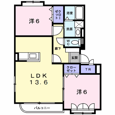 パルコ・ヴィアーレ 304【管理NO：1-010744201-03040】 ★家具家電は申し込み後に搬入します★ ★2026年11月下旬入居可能★の物件画像