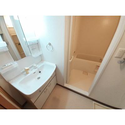 ミニヨン・アンジュⅠ 203【管理NO：1-014321401-02030】 ★家具家電は申し込み後に搬入します★ ★2026年12月中旬入居可能★の物件画像