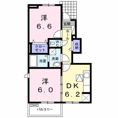ティーモードＢ 103【管理NO：1-016920302-01030】 ★家具家電は申し込み後に搬入します★ ★2026年11月上旬入居可能★の物件画像