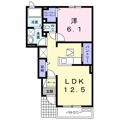 リビエラ　Ｄ 102【管理NO：1-019918501-01020】 ★家具家電は申し込み後に搬入します★ ★2026年11月中旬入居可能★の物件画像