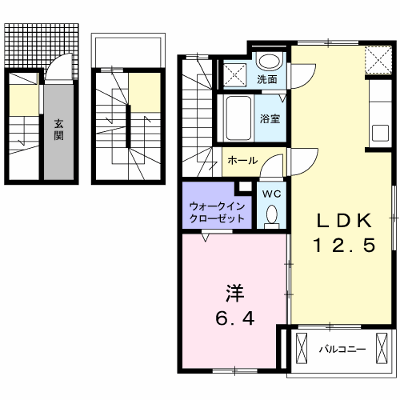 アル・ソーレⅡ 301【管理NO：1-022368901-03010】 ★家具家電は申し込み後に搬入します★ ★2026年12月中旬入居可能★の物件画像