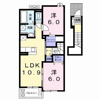 グラン・メルヴェイユ 202【管理NO：1-025224801-02020】 ★家具家電は申し込み後に搬入します★ ★2026年11月上旬入居可能★の物件画像