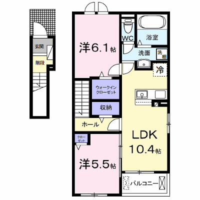 ウェルネスガーデン富津Ｂ 201【管理NO：1-027612302-02010】 ★家具家電は申し込み後に搬入します★ ★2026年12月上旬入居可能★の物件画像