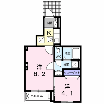 ヴァンベールⅢ 102【管理NO：1-025201101-01020】 ★家具家電は申し込み後に搬入します★ ★2026年11月上旬入居可能★の物件画像