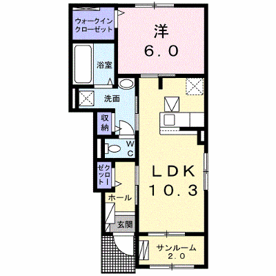 プラティーヌ・ドゥ 105【管理NO：1-026442002-01040】 ★家具家電は申し込み後に搬入します★ ★2026年11月下旬入居可能★の物件画像