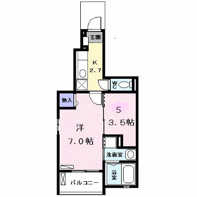 レジデンス　Ｔ＆Ｔ 102【管理NO：1-017126901-01020】 ★家具家電は申し込み後に搬入します★ ★2026年12月中旬入居可能★の物件画像
