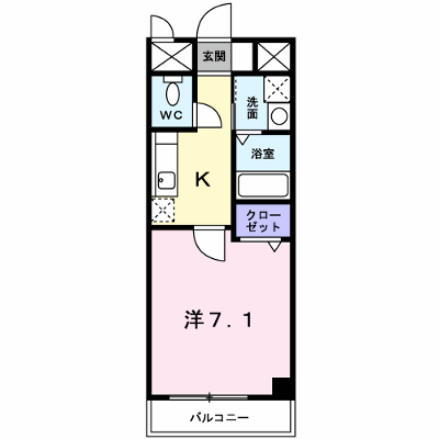 アーバン御陵 201【管理NO：1-014074701-02010】 ★家具家電は申し込み後に搬入します★ ★2026年11月下旬入居可能★の物件画像