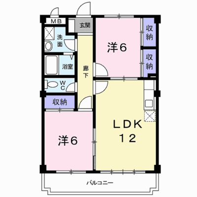 マチエール大宮 205【管理NO：1-005498401-02040】 ★家具家電は申し込み後に搬入します★の物件画像