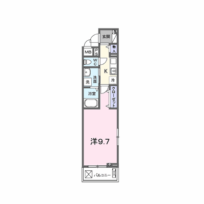 深草邸 304【管理NO：1-027922901-03040】 ★家具家電は申し込み後に搬入します★ ★2027年03月上旬入居可能★の物件画像