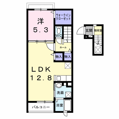 Ｃａｓａ　ｖｅｒｄｅ 202【管理NO：1-025630701-02020】 ★家具家電は申し込み後に搬入します★ ★2026年11月中旬入居可能★の物件画像