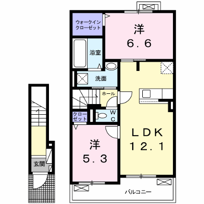 フェリーチェ 203【管理NO：1-026500301-02030】 ★家具家電は申し込み後に搬入します★ ★2026年11月上旬入居可能★の物件画像
