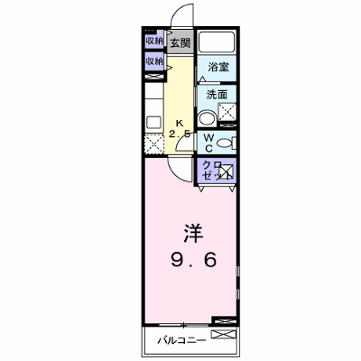 カルム・メゾン北館 201【管理NO：1-022444801-02010】 ★家具家電は申し込み後に搬入します★ ★2026年12月中旬入居可能★の物件画像