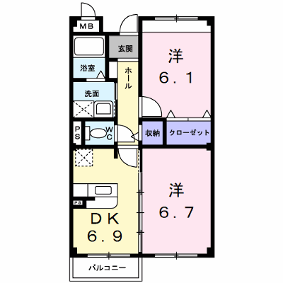 エテルノ 305【管理NO：1-012408301-03040】 ★家具家電は申し込み後に搬入します★ ★2026年12月上旬入居可能★の物件画像