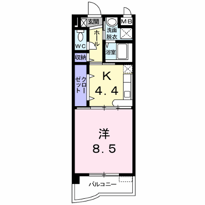 ラフレシール秋根 107【管理NO：1-014464801-01060】 ★家具家電は申し込み後に搬入します★ ★2026年11月上旬入居可能★の物件画像