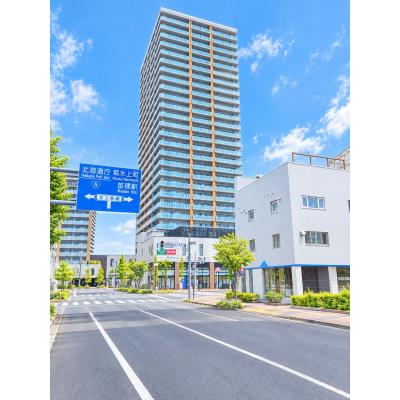 プレミストタワーズ札幌苗穂 ブライトゲートの物件画像
