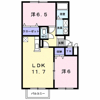 サンテア 102【管理NO：1-012034501-01020】 ★家具家電は申し込み後に搬入します★ ★2026年12月中旬入居可能★の物件画像