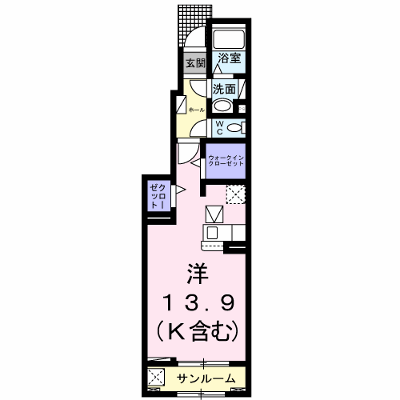 グランド　ルーチェ　寺内 102【管理NO：1-026702401-01020】 ★家具家電は申し込み後に搬入します★ ★2026年12月上旬入居可能★の物件画像