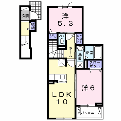 レイワ・メゾン２１ 202【管理NO：1-025410701-02020】 ★家具家電は申し込み後に搬入します★ ★2026年11月中旬入居可能★の物件画像