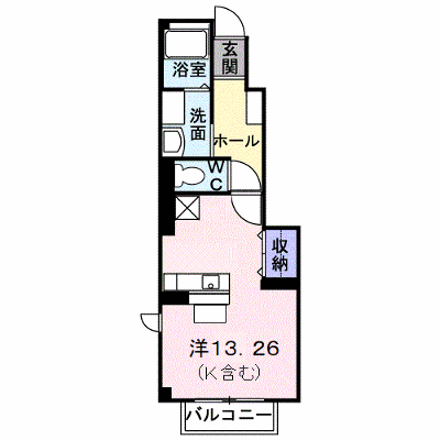 フローラルハイツⅢ 102【管理NO：1-012086701-01020】 ★家具家電は申し込み後に搬入します★ ★2026年11月下旬入居可能★の物件画像