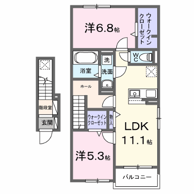 アリビオ 207【管理NO：1-028750801-02070】 ★家具家電は申し込み後に搬入します★ ★2027年04月上旬入居可能★の物件画像