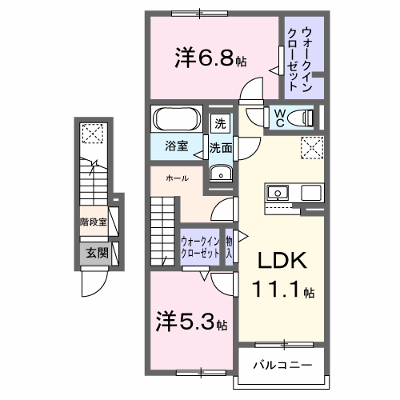 アリビオ 204【管理NO：1-028750801-02040】 ★家具家電は申し込み後に搬入します★ ★2027年04月上旬入居可能★の物件画像