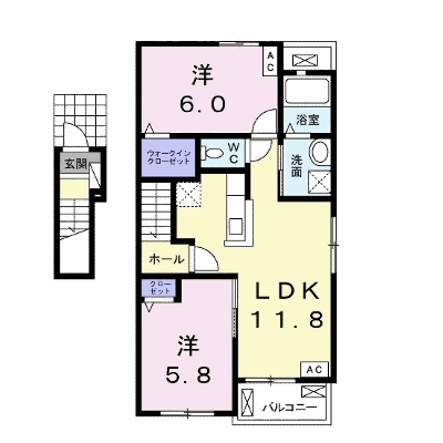 サングランス 201【管理NO：1-020775302-02010】 ★家具家電は申し込み後に搬入します★ ★2026年11月中旬入居可能★の物件画像