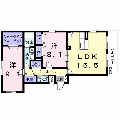 アヴェンタドール 101【管理NO：1-020645201-01010】 ★家具家電は申し込み後に搬入します★ ★2026年11月中旬入居可能★の物件画像