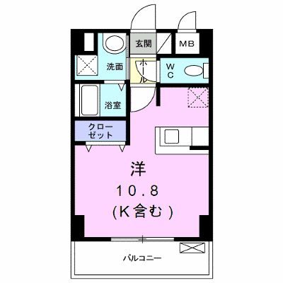 グレイスビュー宮崎台 304【管理NO：1-020829501-03040】 ★家具家電は申し込み後に搬入します★ ★2026年11月下旬入居可能★の物件画像