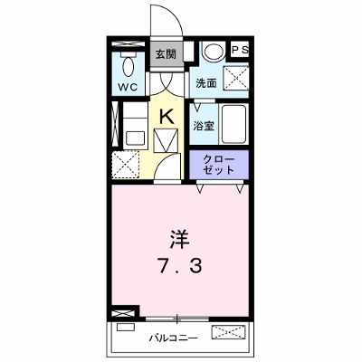 パシモン 102【管理NO：1-019084401-01020】 ★家具家電は申し込み後に搬入します★ ★2026年11月下旬入居可能★の物件画像