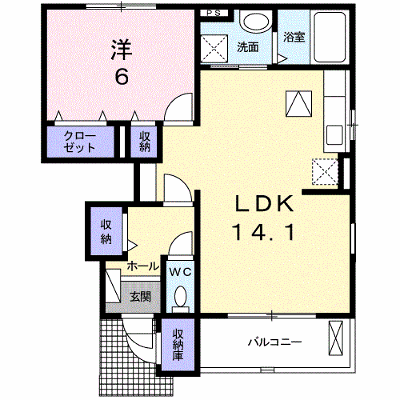 Ｔｒａｉｎ　１１３ 105【管理NO：1-019898901-01040】 ★家具家電は申し込み後に搬入します★ ★2026年11月上旬入居可能★の物件画像
