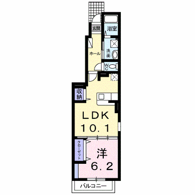 サニーテラス 101【管理NO：1-017522301-01010】 ★家具家電は申し込み後に搬入します★ ★2026年12月中旬入居可能★の物件画像