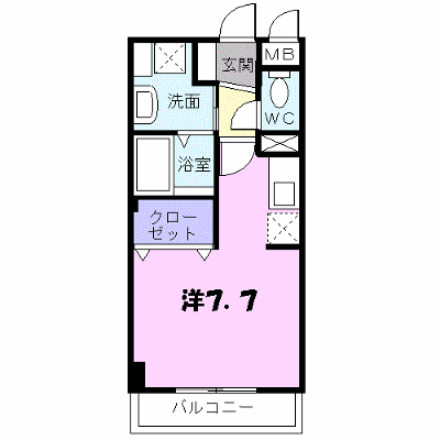 Ｙｉ　アイリス 208【管理NO：1-012885201-02070】 ★家具家電は申し込み後に搬入します★ ★2027年01月中旬入居可能★の物件画像