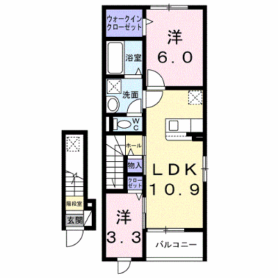 ＮＸＴグランツかさい 206【管理NO：1-028851401-02050】 ★家具家電は申し込み後に搬入します★ ★2027年03月上旬入居可能★の物件画像