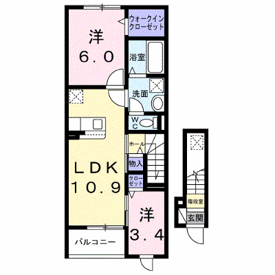 ＮＸＴグランツかさい 202【管理NO：1-028851401-02020】 ★家具家電は申し込み後に搬入します★ ★2027年03月上旬入居可能★の物件画像