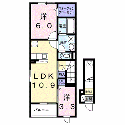 ＮＸＴグランツかさい 201【管理NO：1-028851401-02010】 ★家具家電は申し込み後に搬入します★ ★2027年03月上旬入居可能★の物件画像
