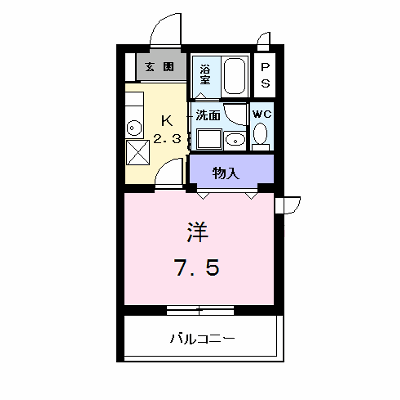 ブルーメンベート・タミー 301【管理NO：1-011162501-03010】 ★家具家電は申し込み後に搬入します★ ★2026年12月上旬入居可能★の物件画像