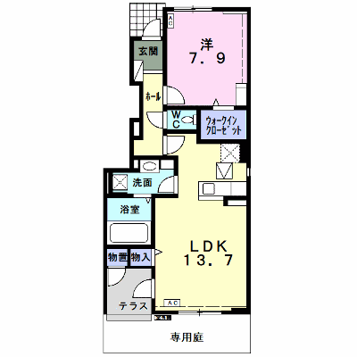 サニータウン 101【管理NO：1-022816501-01010】 ★家具家電は申し込み後に搬入します★ ★2026年12月上旬入居可能★の物件画像