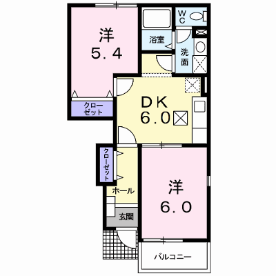 プライム　アオヤマ 102【管理NO：1-012087201-01020】 ★家具家電は申し込み後に搬入します★ ★2026年11月下旬入居可能★の物件画像