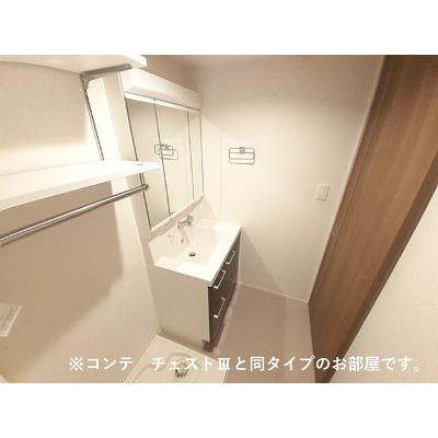 サニープレイス朝倉Ⅱ番館 201【管理NO：1-028784802-02010】 ★家具家電は申し込み後に搬入します★ ★2027年04月上旬入居可能★の物件画像