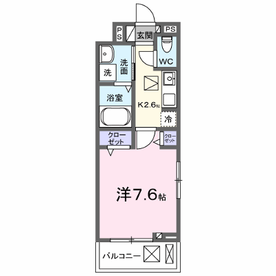 サニープレイス朝倉Ⅰ番館 101【管理NO：1-028784801-01010】 ★家具家電は申し込み後に搬入します★ ★2027年04月上旬入居可能★の物件画像