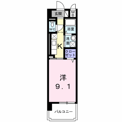 レクイアーレ大宮 407【管理NO：1-017467701-04060】 ★家具家電は申し込み後に搬入します★の物件画像