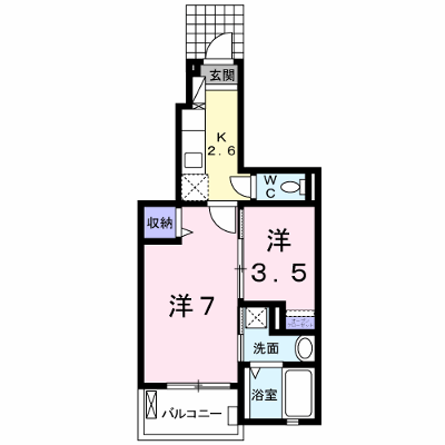ガーデン・ヴィラ　Ｂ棟 102【管理NO：1-019181702-01020】 ★家具家電は申し込み後に搬入します★ ★2026年12月上旬入居可能★の物件画像