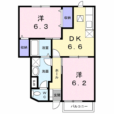エクセレント・ブロッサム 102【管理NO：1-010287801-01020】 ★家具家電は申し込み後に搬入します★ ★2026年11月下旬入居可能★の物件画像