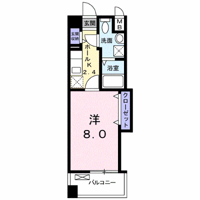 レジデンス下伊福　颯 302【管理NO：1-019398301-03020】 ★家具家電は申し込み後に搬入します★ ★2027年01月下旬入居可能★の物件画像