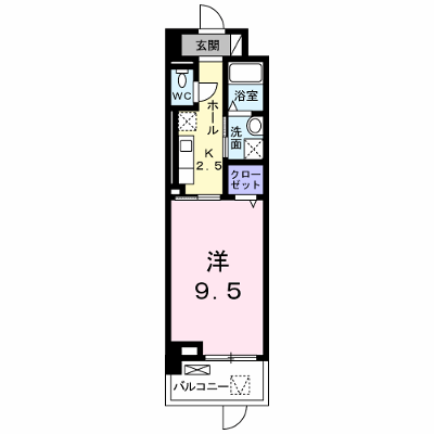 カーサ　デル　ソール 107【管理NO：1-019001901-01060】 ★家具家電は申し込み後に搬入します★ ★2026年12月中旬入居可能★の物件画像